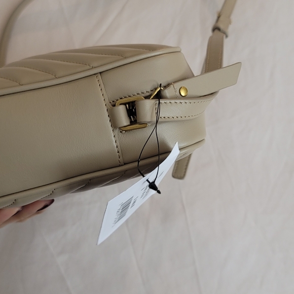 BRAND NEW Lou Camera Crossbody Bag in quilted leather - Picture 13 of 16